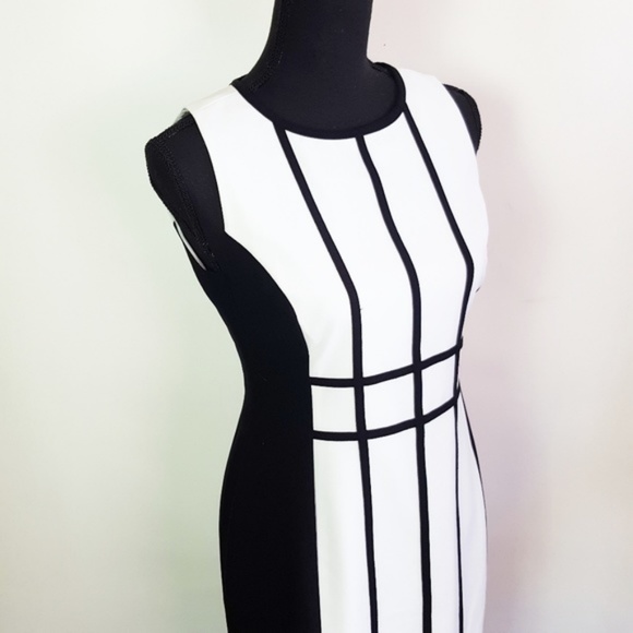Calvin Klein Color Block Dress - Picture 6 of 6